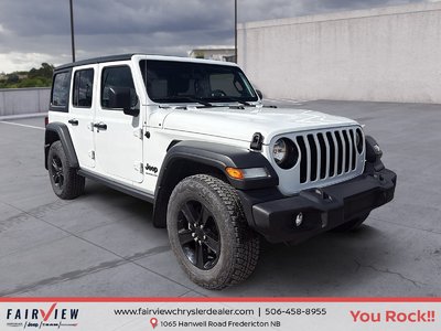 2023 Jeep Wrangler Sport Altitude