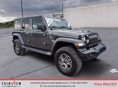 2023 Jeep Wrangler Sport S Upgraded Lift  and tire package