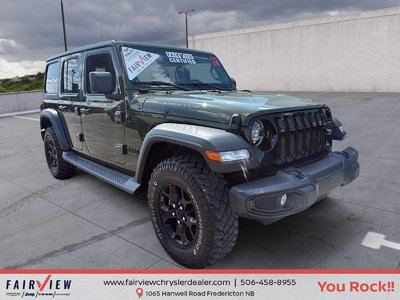 2023 Jeep Wrangler Willys Only 15,000 km