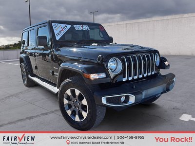 2023 Jeep Wrangler Sahara Fully loaded leather navigation, amazing condition