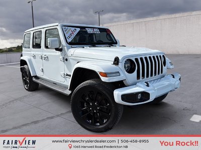 2023 Jeep Wrangler High Altitude With  one touch roof