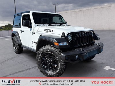 2023 Jeep Wrangler Willys