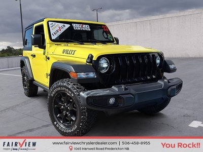 2023 Jeep Wrangler Willys Fresh lease return