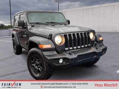 2023 Jeep Wrangler Sport