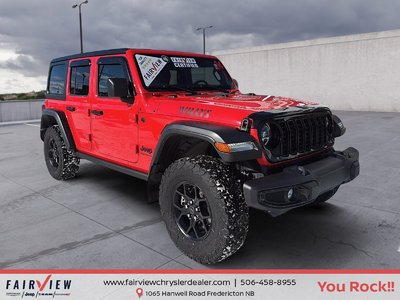 2024 Jeep Wrangler Willys Leather loaded