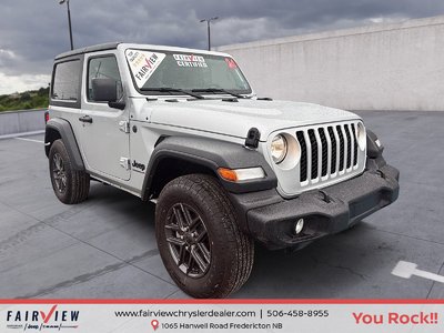 2024 Jeep Wrangler Sport S Heated seat heated wheel upgraded rims