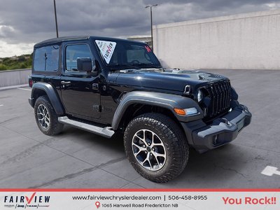 2024 Jeep Wrangler Sport S