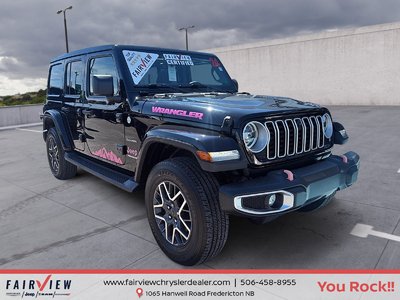 2024 Jeep Wrangler Sahara With sky active roof