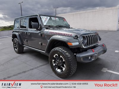 2026 Jeep Wrangler Rubicon