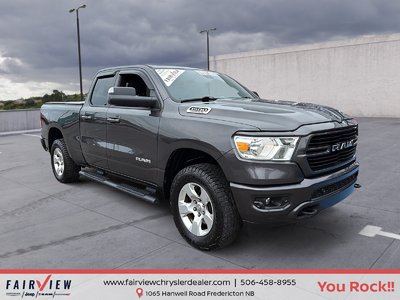 2020 Ram 1500 Big Horn Level two sport appearance package, heated seats, heated wheel command start, navigation