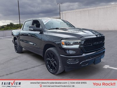 2020 Ram 1500 Sport Fully loaded 12 inch screen full panoramic roof heated seats cooled seats upgraded auto