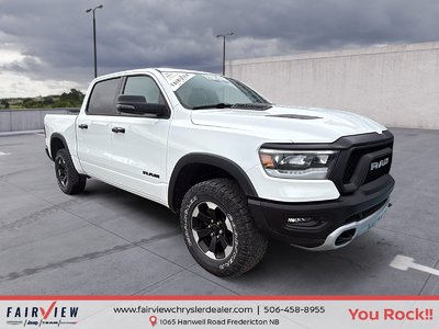 2023 Ram 1500 Rebel Fully loaded, dual panoramic roof heated cooled, seating upgraded audio system!!!!