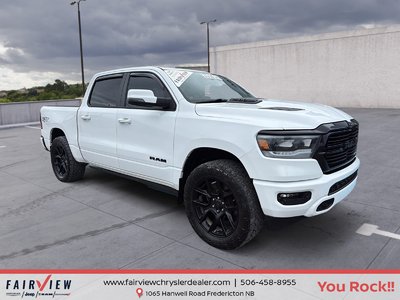 2023 Ram 1500 Sport GT Lift kit, and 35 inch tire wheel package