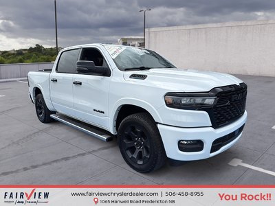 2025 Ram 1500 Big Horn Level two sport appearance package, heads up display, navigation, automatic, four-wheel-drive