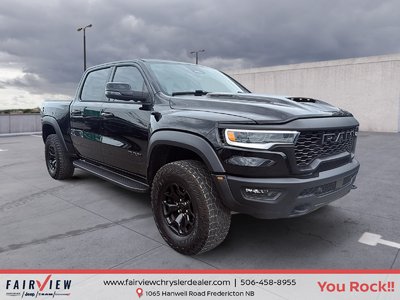 2025 Ram 1500 RHO Fully loaded, upgraded audio, sun, and sound package upgraded screens level three package