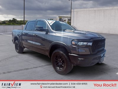 2026 Ram 1500 Rebel