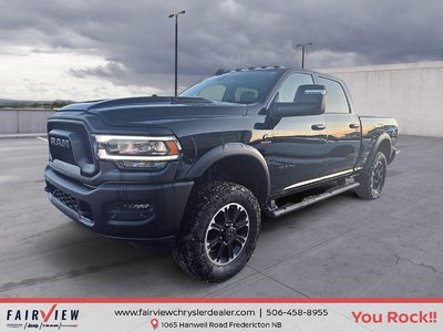 2024 Ram 2500 Rebel  2 inch lift kit 35 inch tire wheel package Fully loaded leather NAV Alpine audio sunroof