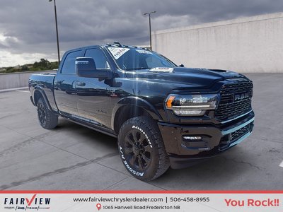 2024 Ram 2500 Limited New 35 inch tires amazing condition