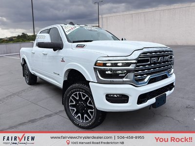 2025 Ram 3500 Limited Longhorn