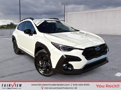 2026 Subaru Crosstrek Onyx