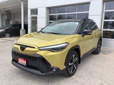 COROLLA CROSS