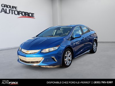 Chevrolet Volt Premier 2018 Chevrolet Volt Premier 2018 — hybride rechargeable économique avec conduite électrique, intérieur ha