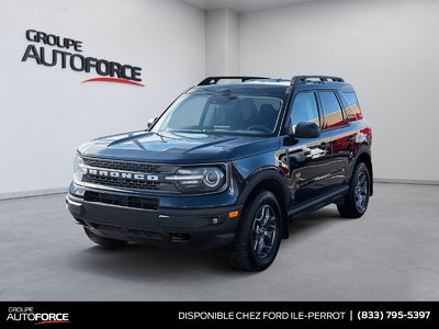 Ford Bronco Sport Badlands 2021 EXCELLENTE CONDITION ! MOTEUR 2.0L • ENSEMBLE DE ROMORQUAGE CAT II