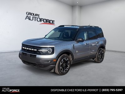 Ford Bronco Sport Outer Banks 2021 MOTEUR 1.5L ECOBOOST • TOIT PANORAMIQUE • ENS. DE REMORQUAGE CAT II • JAMAIS ACCIDENTÉ !