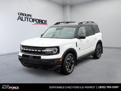 Ford Bronco Sport Outer Banks 2023 MOTEUR 1.5L ECOBOOST • TOIT PANORAMIQUE • ENS. DE REMORQUAGE CAT II • ENS. TECH • JAMAIS ACCIDENTÉ !