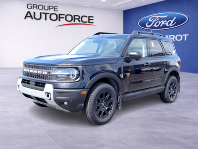2026 Ford Bronco Sport Badlands