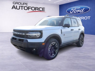 Ford Bronco Sport Outer Banks 2026