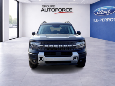 Ford Bronco Sport Badlands 2026