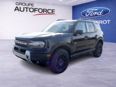 Ford Bronco Sport Badlands 2026