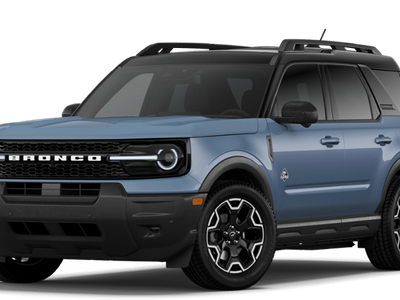 Ford Bronco Sport Outer Banks 2026