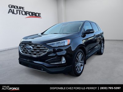 Ford Edge Titanium 2022 Ford Edge Titanium AWD 2022 — moteur 2,0 L EcoBoost, boîte automatique 8 vitesses, toit panoramique