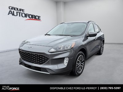 Ford Escape SEL Plug-In Hybrid 2022 MOTEUR 2.5L HYBRIDE • TOIT PANORAMIQUE • JAMAIS ACCIDENTÉ !