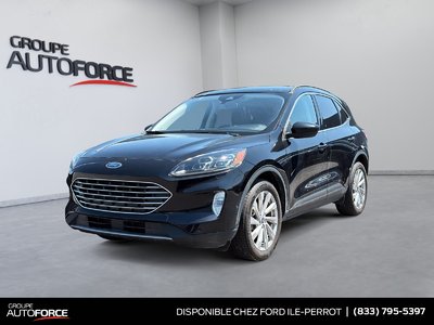 Ford Escape Titanium 2022 AWD • MOTEUR 2.0L ECOBOOST • CUIR • TOIT PANO • AFFICHAGE TÊTE HAUTE • JAMAIS ACCIDENTÉ !