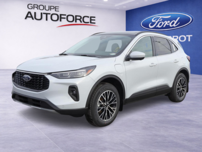 Ford Escape PHEV 2026