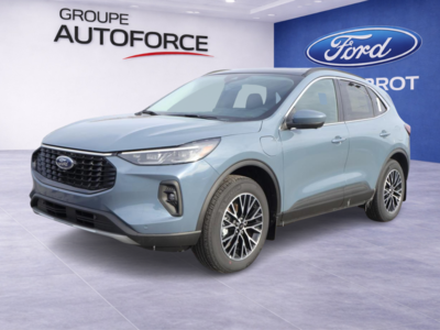 Ford Escape PHEV 2026