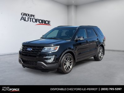 Ford Explorer Sport 2017 MOTEUR 3.5L • TOIT PANORAMIQUE • SIÈGES VENTILÉS • JAMAIS ACCIDENÉ !