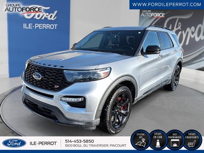 Ford Explorer ST 2022 ST/TI/3.0L/TOIT PANO/ENS. TECHNO/ENS. ROUTE ST/FREINS PERFORMANCE/ENS. REMORQUAGE CAT IV/MAGS