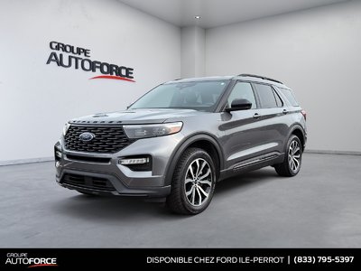 Ford Explorer ST-Line 2022 Ford Explorer ST-Line 4RM 2022 — Style sportif, toit ouvrant panoramique, caméra 360° et confiance E