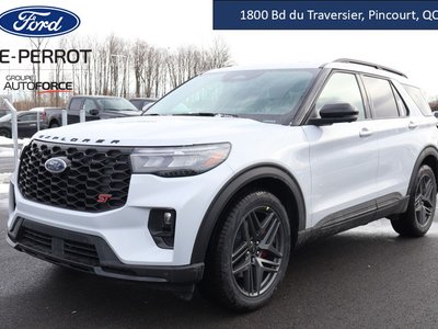 Ford Explorer ST 2026