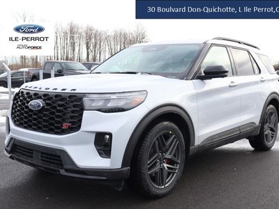 2026 Ford Explorer ST