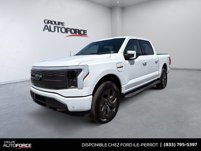 Ford F-150 Lightning  2023 Ford F-150 Lightning Lariat 2023 — puissance électrique 4x4, batterie à autonomie standard, confort