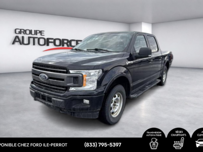 Ford F-150 XLT 2018 XLT/302A/4X4/2.7L/SUPERCREW/EMP. 145/ENS. REMORQUAGE/ENS. SPORT XLT/CLIMATISATION