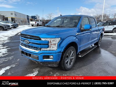 Ford F-150 LARIAT 2019 MOTEUR 2.7L • BOÎTE 5.5 • ENS. REMORQUAGE • TOIT PANO • ENS. FX4 • ENS. TECH • ENS. SPORT