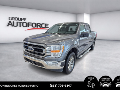 Ford F-150 XLT 2022 XLT/300A/V6 3.5L/BOITE 6.5/ENS. REMORQUAGE/ENS. XTR/MARCHEPIED DE HAYON