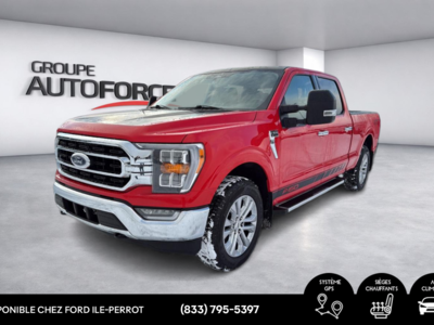 Ford F-150 XLT 2022 XLT/302A/4X4/BOITE 6.5/5.0L V8/ENS. REMORQUAGE/ENS. FX4 HORS ROUTE/ENS. XTR/SIÈGES CHAUFFANTS