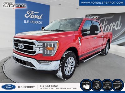 Ford F-150 XLT 2022 XLT/302A/4X4/BOITE 6.5/5.0L V8/ENS. REMORQUAGE/ENS. FX4 HORS ROUTE/ENS. XTR/SIÈGES CHAUFFANTS